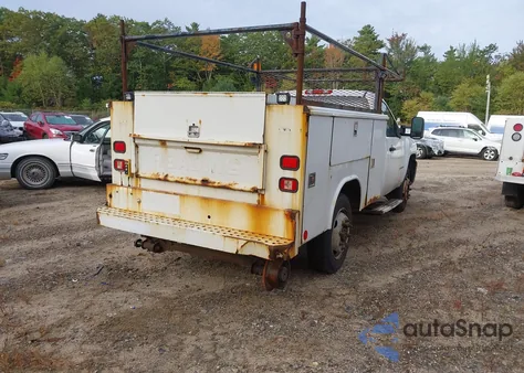 2012 Chevrolet Silverado 2500Hd Work Truck из США, поврежденный, VIN 1GB0KVCG7CZ160946